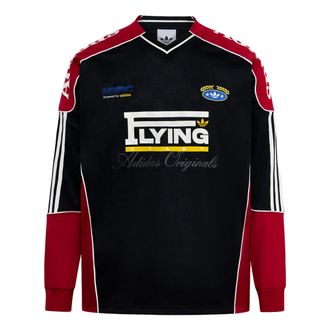 adidas RAC Jersey Asia Sizing Black Team Victory Red LD6499