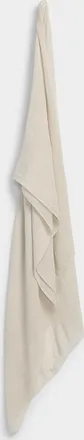 Simons Womens Rolled trim solid scarf