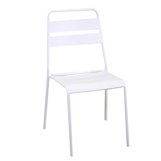 Vacchetti Silla Rovigo Aluminio Blanco