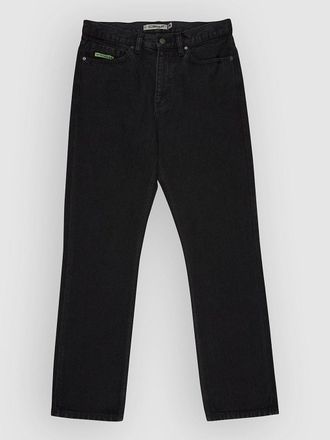 DC Straight Denim Jeans zwart