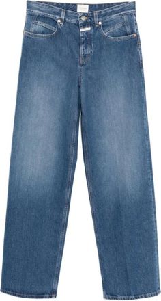 Closed Closed, Straight Jeans, female, Blue, Size: W29 L32 Straight Jeans