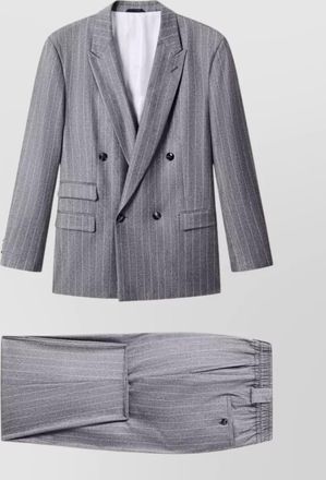 Giorgio Armani silk double breasted coat