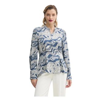 Bruuns Bazaar Camicia Stampata - - Blouses & Shirts - Donna - Multicolore - S