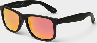 Le 31 Matte black square sunglasses