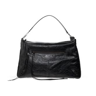 Balenciaga Le City Moro Large - Heren - Tassen - Zwart - Maat: ONE Size Leer