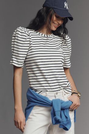 English Factory Puff-Sleeve Tee