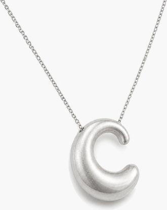 Yoj Astra Liquid Necklace in Silver at Nordstrom