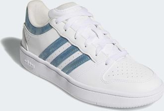 adidas Sneaker ADIDAS SPORTSWEAR HOOPS CLASSIC, Damen, Gr. 38,5, cloud wei&szlig;, supplier colour, orbit grau, Synthetik, Schuhe Sneaker