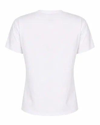 MC2 Saint Barth Womens T-Shirt Emilie White Cotton T-Shirts & Jerseys