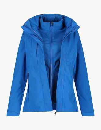 Regatta Womens Regatta Professional Womens/Ladies Kingsley 3-in-1 Waterproof Jacket - Blue - Size: 10