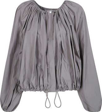 Toteme Coat Gathered Parachute