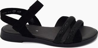 Gabor Womens UNJUST 85.501 LADIES SANDAL - Schwarz - Size: 5.5/EEE