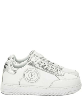 Versace Jeans Couture logo-detail sneakers - White