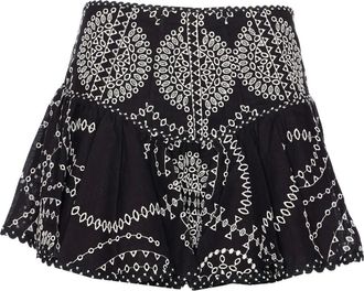 Charo Ruiz Ibiza Minigonna Marli - Nero