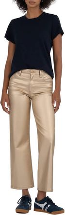 Kut from the Kloth Charlotte High Rise Pant In Gold