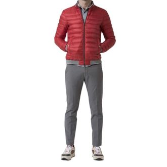 Herno Heren, Jassen, Rood, Maat: 2XL