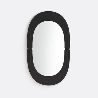 La Redoute Interieurs Ovale metalen spiegel Cory