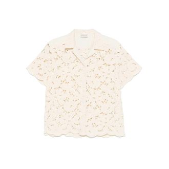 Moncler Floral Macram&eacute; Shirt
