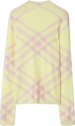 Burberry Mujer, Camisetas, Amarillo, Talla: M