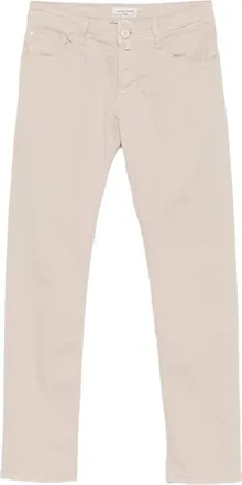 Jacob Cohen Nick Logo-patch Slim-fit Cotton Trousers