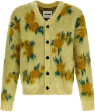 Jil Sander Heren, Truien, Veelkleurig, Maat: S Wol