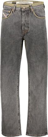 Diesel Jeans - Heren - Regular Fit Jeans - Grijs - W36 - Jeans