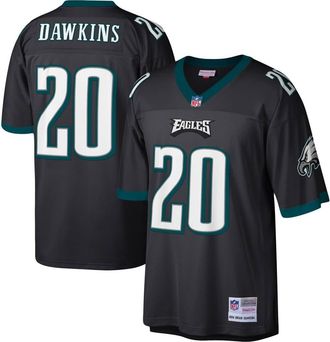 Mitchell & Ness Mens Mitchell & Ness Brian Dawkins Black Philadelphia Eagles Legacy Replica Jersey at Nordstrom, Size 5X-Large