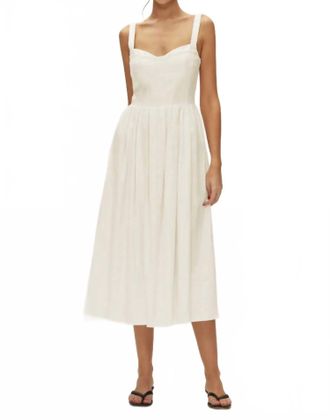 Elodie Ena Dress In White