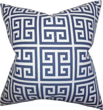 The Pillow Collection Pillow Collection Paros Decorative Pillow