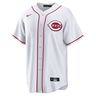 Nike Elly De La Cruz Cincinnati Reds Nike Mens MLB Replica Jersey in White | T770REAHRD7-S11
