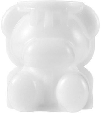 OEM Molde 3d Para Helado (oso) - 4 Piezas, Silicona, Para Fondant Y Resina