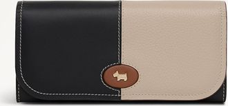 Radley London Black Large Flapover Wallet Maldon Mews SS26 Radley London
