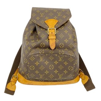 Louis Vuitton Brown Backpack (Pre-Owned)