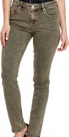 Dear John Denim Olive Blaire Jean In Olive Green