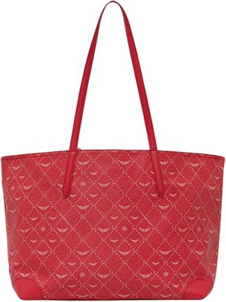 Zadig&Voltaire Z Monogram Shopper - Dames - Tassen - Rood - Maat: ONE Size Zijde