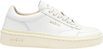 Ghoud Pads Low - Dames - Sneakers - Wit - 41 EU - Leer - Schoenen