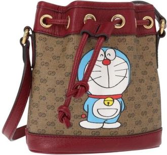 Gucci Pre-owned Bucket Bags, female, Multicolor, Size: ONE SIZE Pre-owned Plastic Bucket Bag
