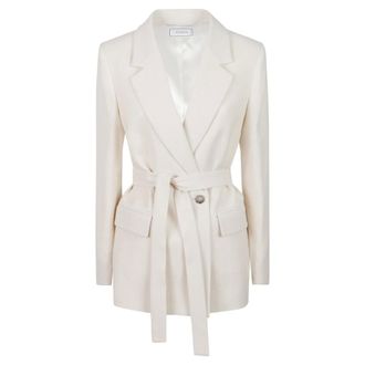 PESERICO Dames, Jassen, Beige, Maat: M
