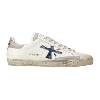 Premiata Steven Sneaker - Shoes - Hombre - Blanco - 42 EU