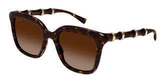 Gucci GG2058S 002 Womens Sunglasses Tortoiseshell Size 52