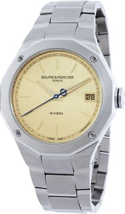 Baume & Mercier Riviera Automatic Mens Watch 10822