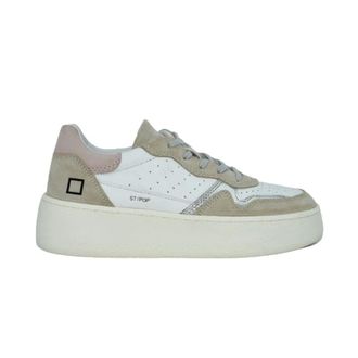 D.A.T.E. Sneakers, female, White, Size: 10 US Sneakers
