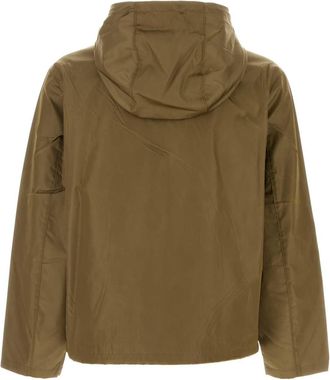 Prada Mens Re-Nylon Jacket Green