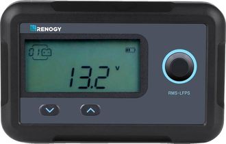 OEM Pantalla De Monitorizaci&oacute;n, Pl&aacute;stico Duradero De Alta Calidad, 6,5 X 4,5 X 1,2 Pulgadas, Compatible Con Bater&iacute;as De Litio Inteligentes, Visualizaci&oacute;n 