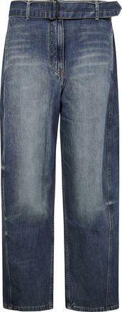 Magda Butrym Jeans High Waist Wide Leg