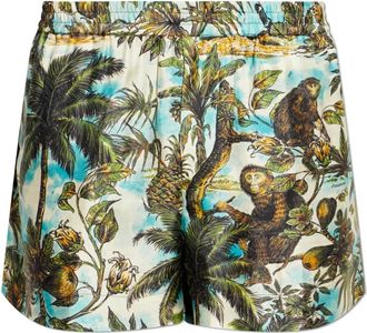 Dsquared2 Uomo, Costumi da bagno, Verde, 2Xl, new