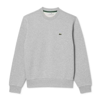 Lacoste Heren, Sweatshirts & Hoodies, Grijs, Maat: 2XL
