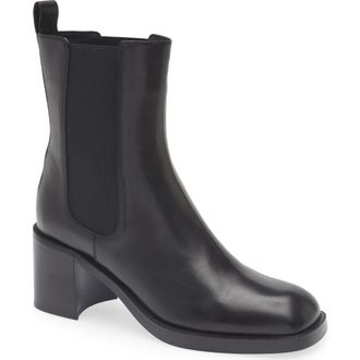 Jeffrey Campbell Cassette Chelsea Boot in Black at Nordstrom Rack, Size 7.5