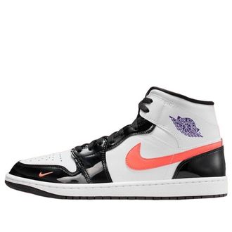 Nike Jordan Air Jordan 1 Mid Court Purple Bright Mango IQ9387-010