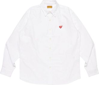 Human Made Oxford BD Shirt White HM32SH00WHT
